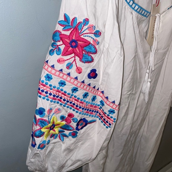 Solitaire floral tunic nwt 🌺🌻 - Picture 4 of 5